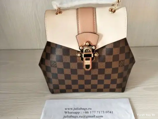 First bag ru Louis Backpack Vuitton CHANELapton 0612